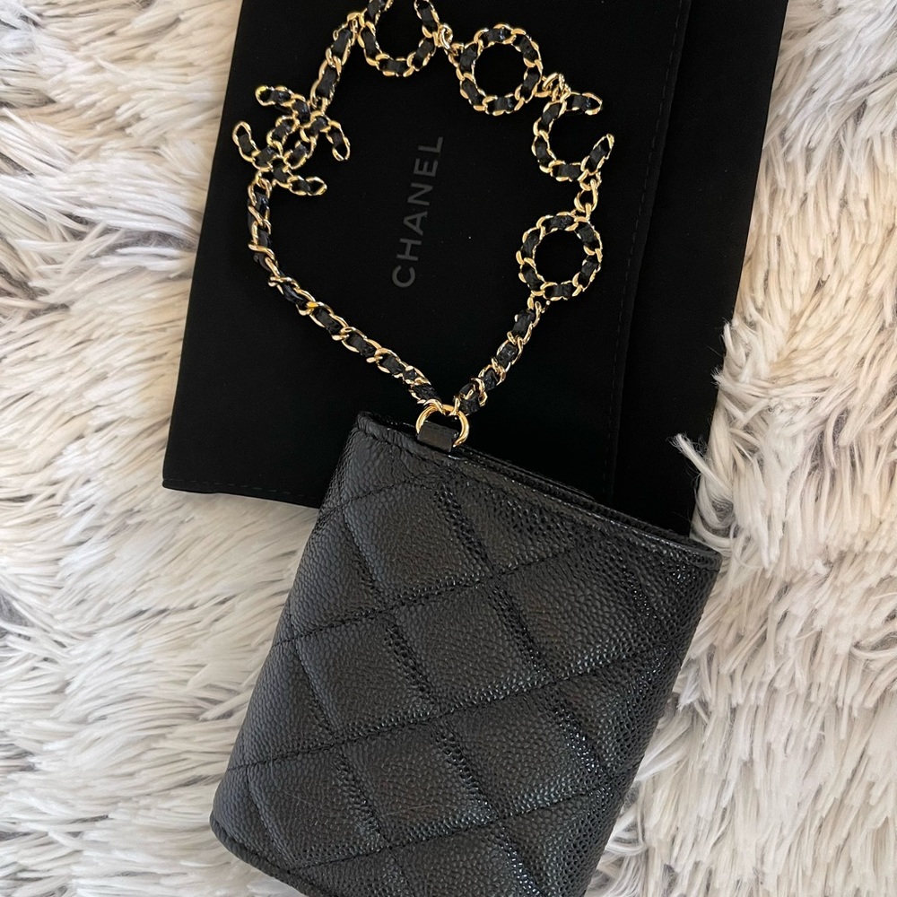 Chanel Wrislet O Coin Purse - Picture 6 of 8